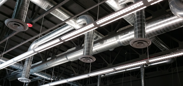 Commercial AC Ducts